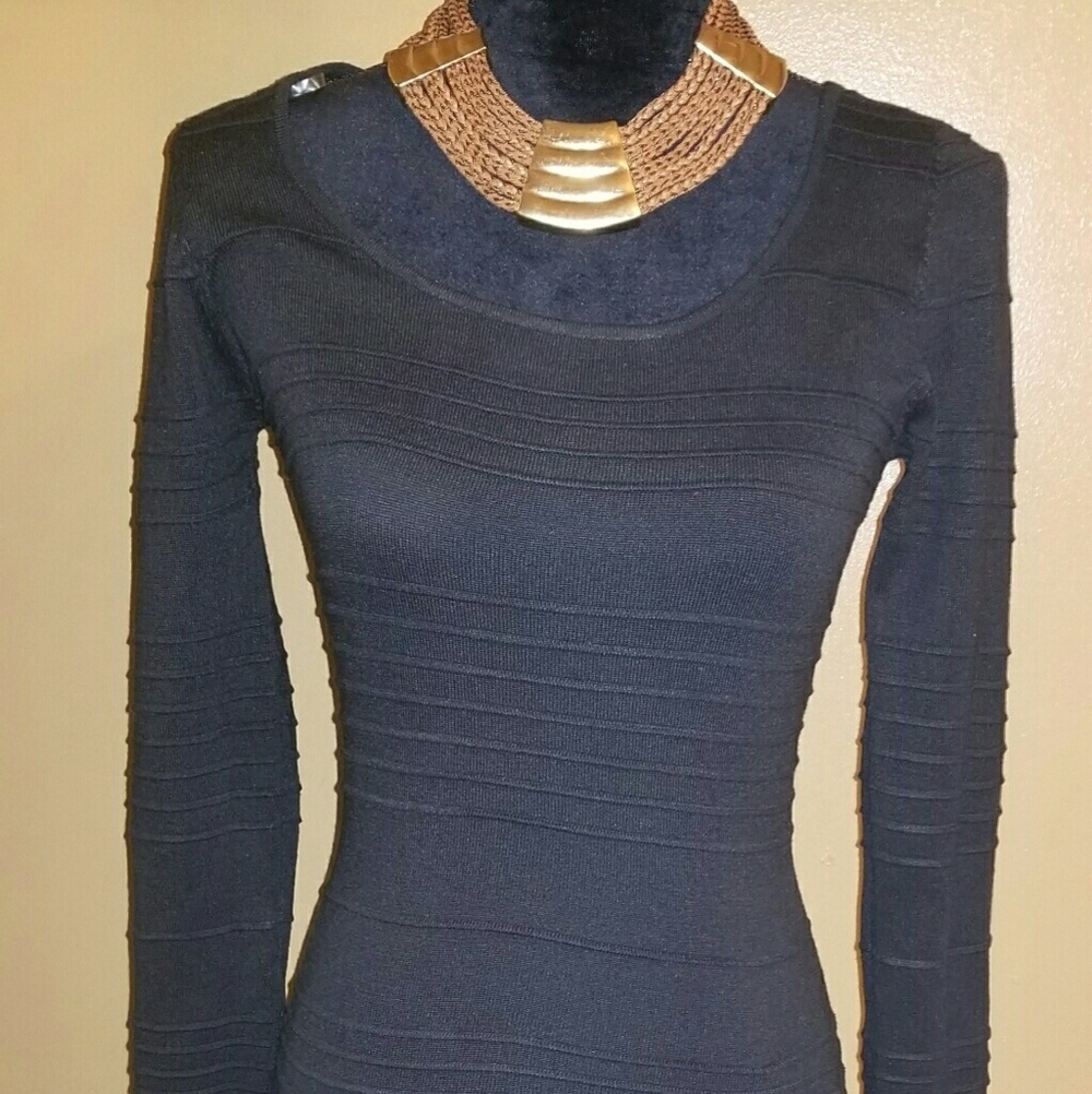 Black Sweater Dress